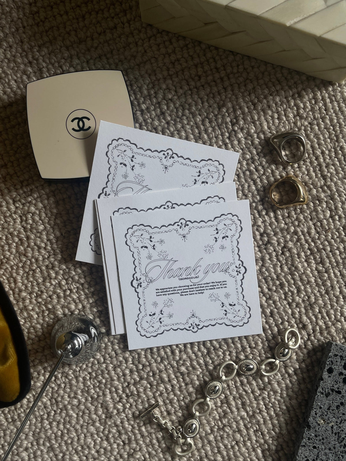 Bussiness Thank You Cards