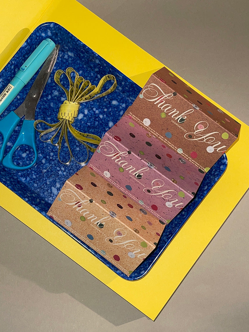 thankyou header card for small business