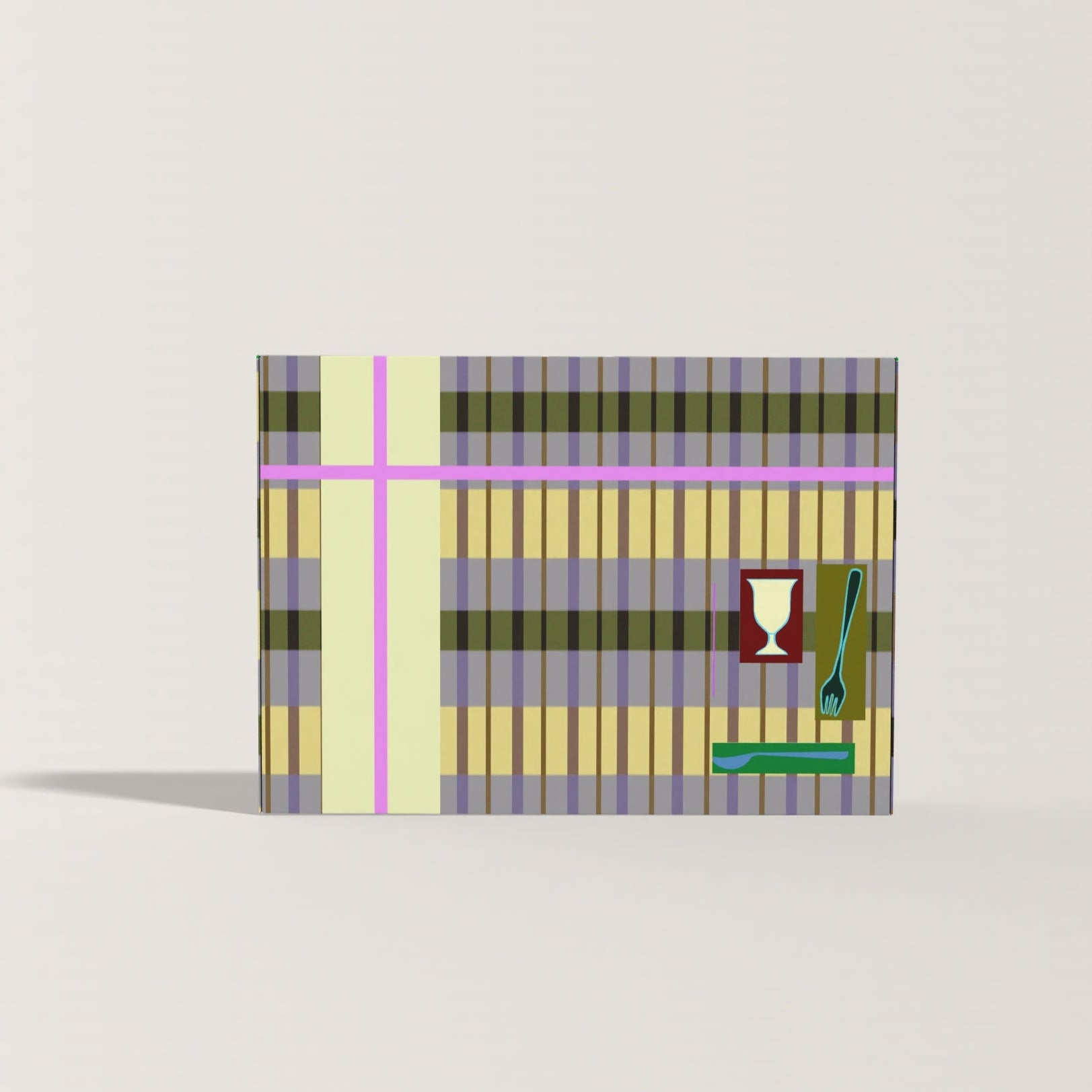 Vintage Stripe Gift Wrap