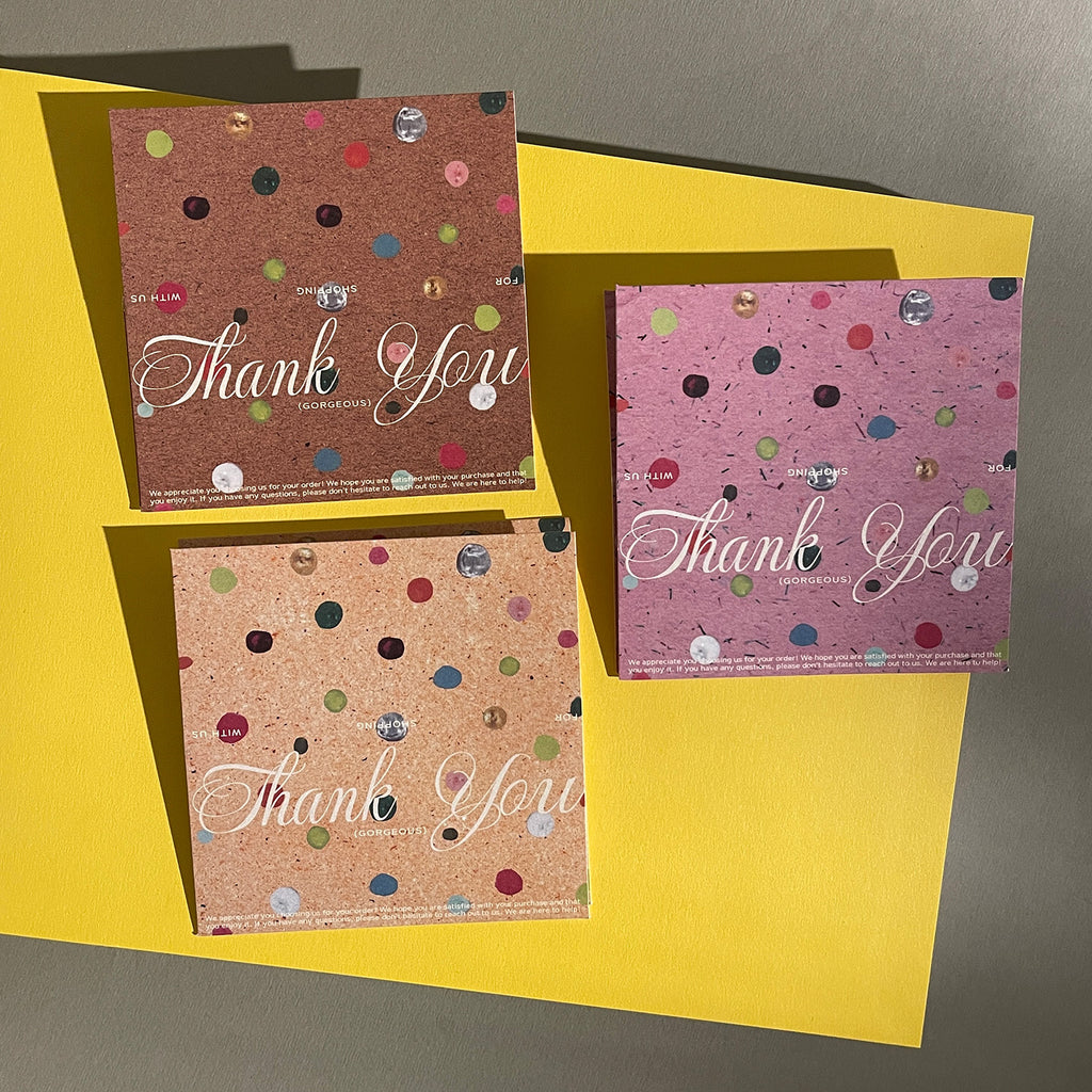 thankyou header card for small business