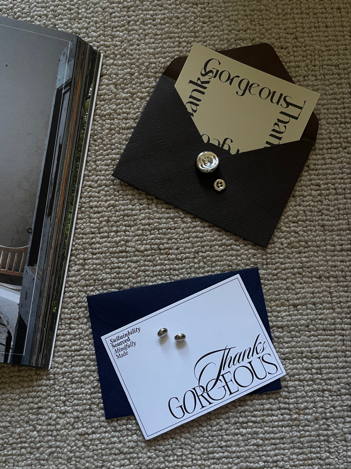 Sustainable Business Thank You Cards - Sophisticated