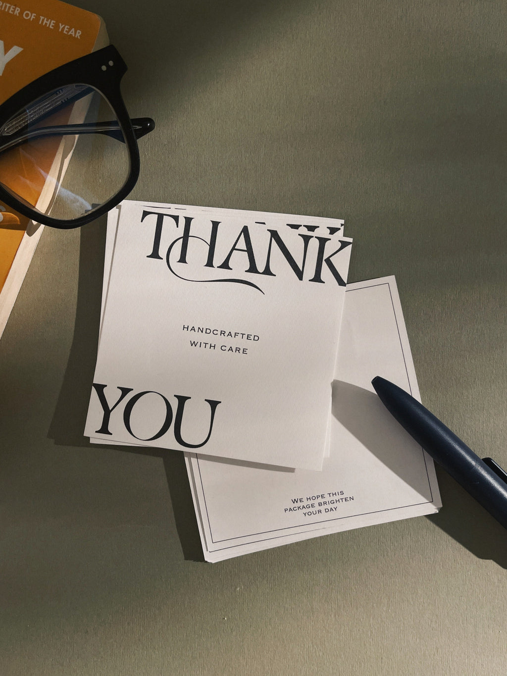 thankyou cards for small business