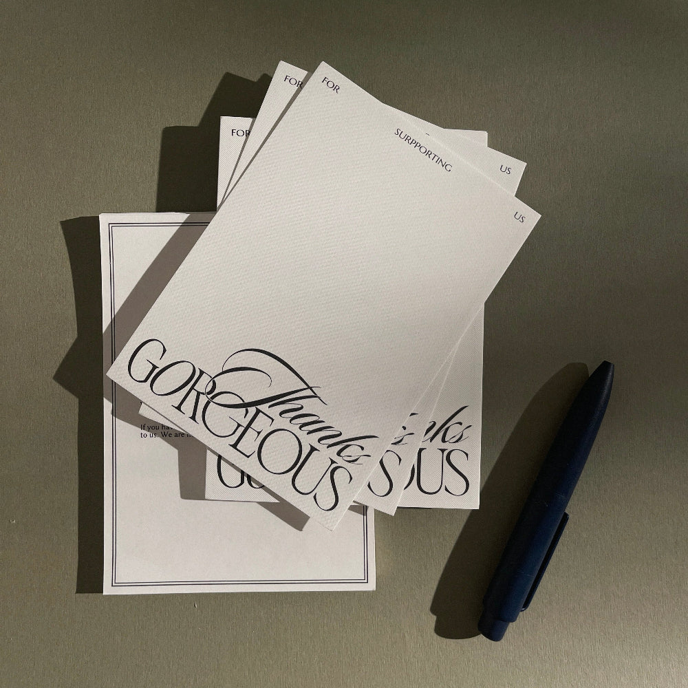 thankyou cards for small business