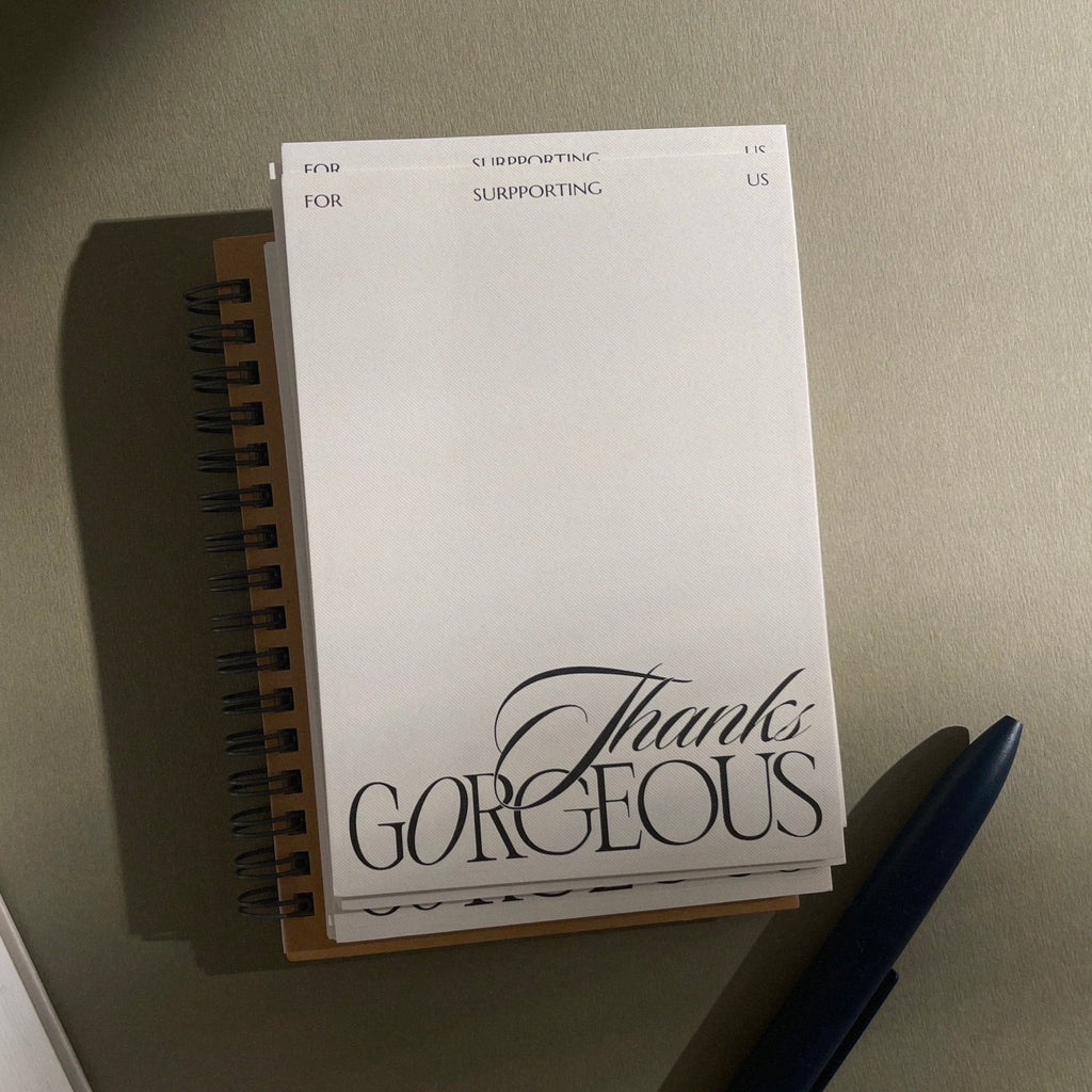 thankyou cards for small business