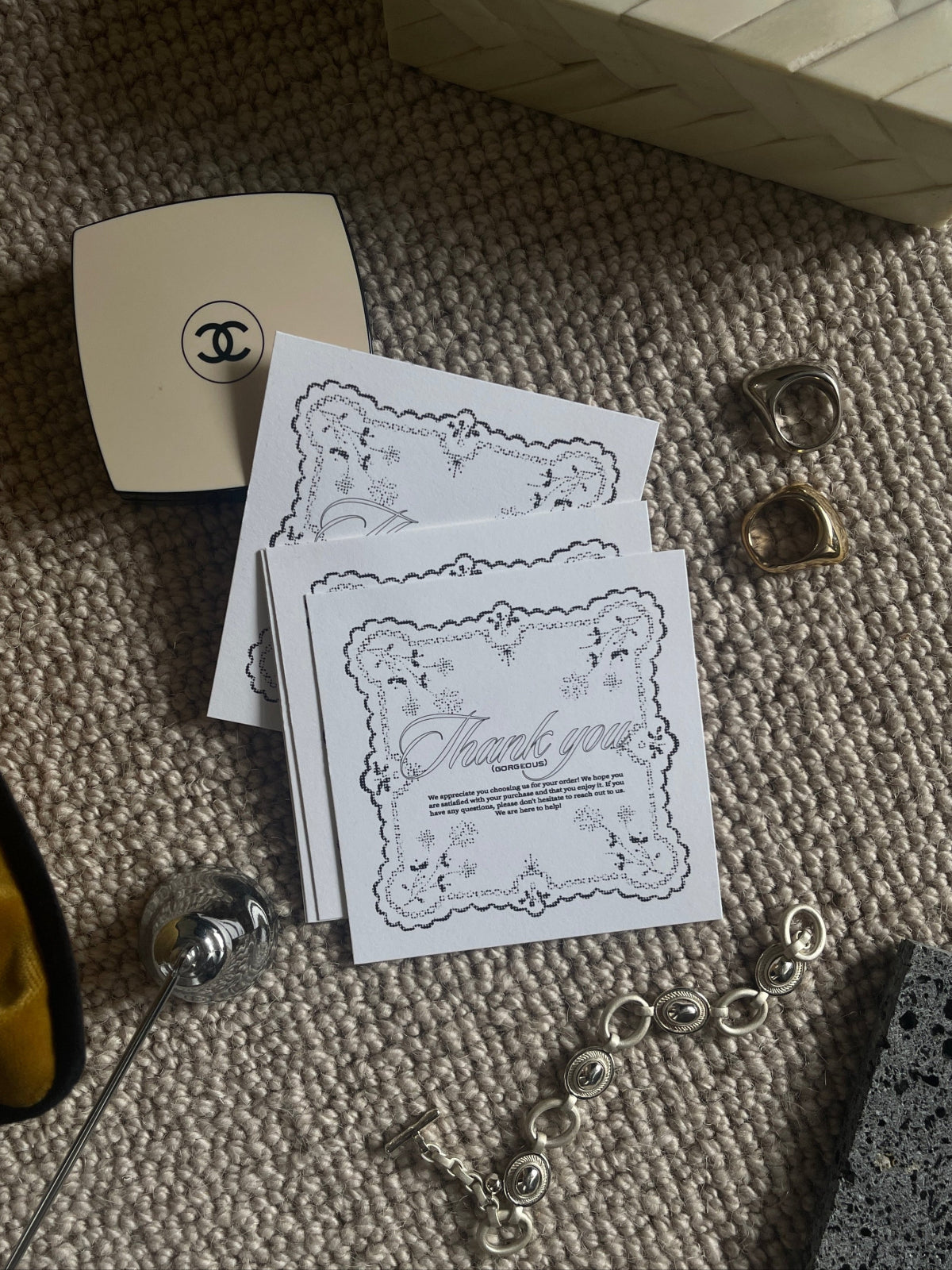 thankyou cards for small business